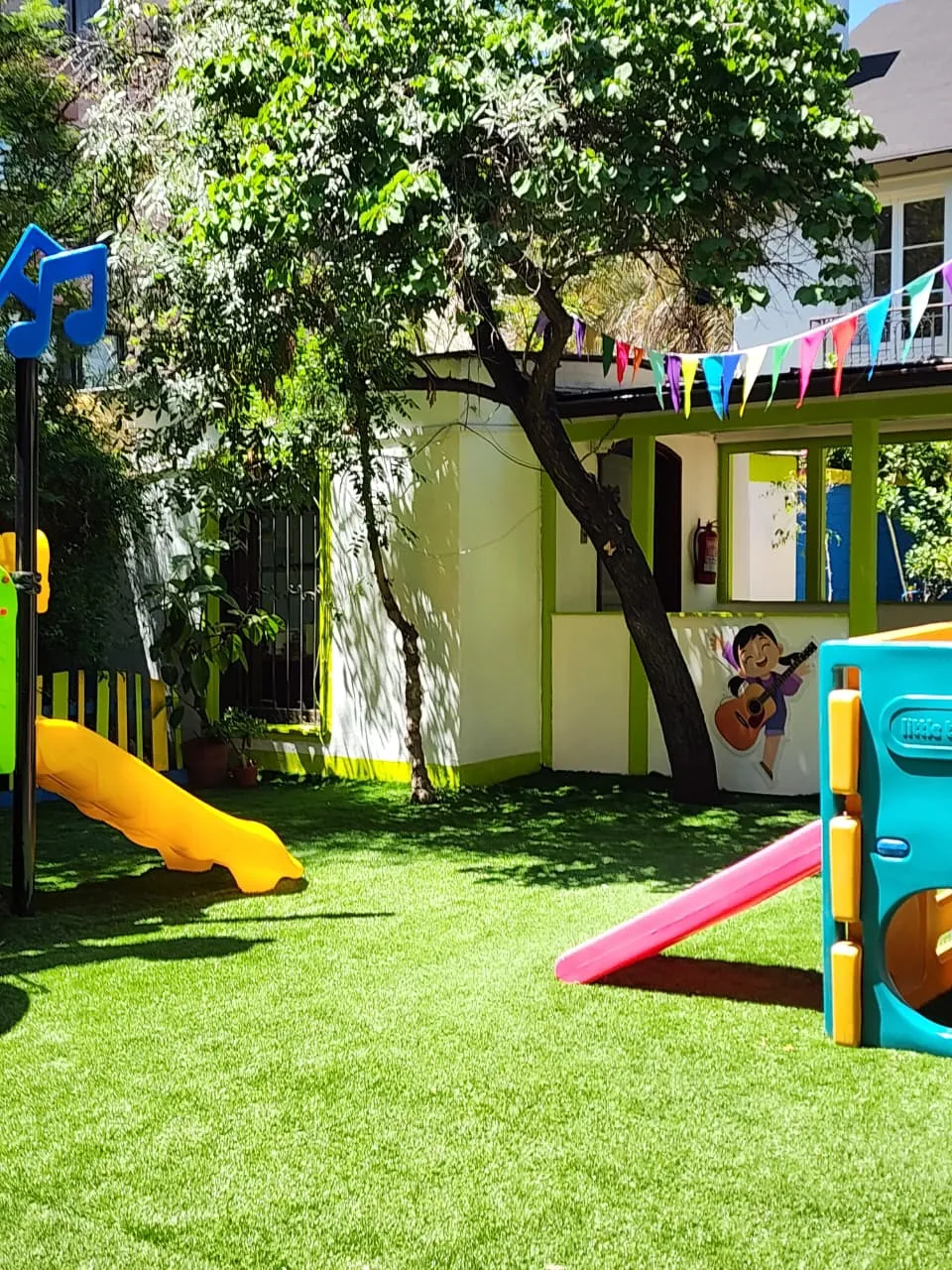 Area de juegos
